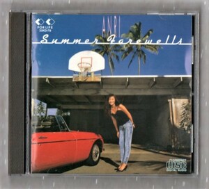 Ω 杏里 35KD-79盤 CD/サマーフェアウェルズ SUMMER FAREWELLS/HAPPYENDでふられたい収録/ジョーイマッコイ クリスペプラー参加/JOEY McCOY