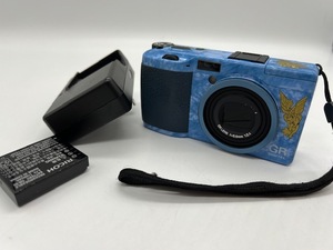 K2341▽ 【簡易動作点検済】 RICOH リコー GR DIGITAL 1周年記念モデル コンパクト デジタルカメラ 813万画素 広角 単焦点 コンデジ