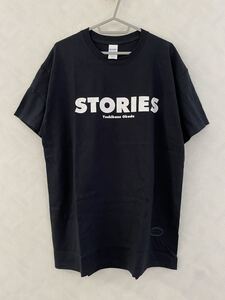 未使用品 脚本家 岡田惠和 STORIE Tシャツ サイズL 非売品 南くんの恋人 イグアナの娘 ビーチボーイズ ちゅらさん ど根性ガエル ひよっこ