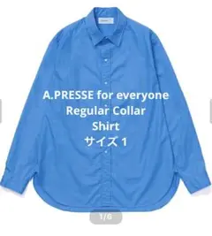 A.PRESSE everyone Regular Collar Shirt