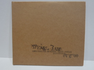 CD　PEARL JAM　MANCHESTER　2000.6.04　紙ジャケット 2枚組 ライヴ　パール・ジャム