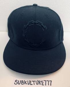 【中古品】New Era ニューエラ x Crooks & Castles キャップ 59fifty RARE (7 1/8) NEW ERA 9FIFTY Cap 