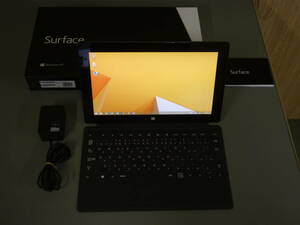 Microsoft　Surface RT　64GB　Windows RT 8.1 + Office + Touch Cover　Tablet PC タブレットPC　動作確認済