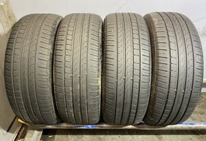 送料無料　225/50R18 95W（PIRELLI）CintuRato P7 4本 A.80