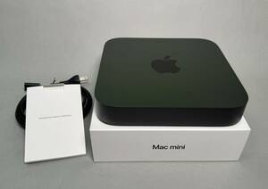 Mac mini 2018 i7 64GBメモリー　512GB SSD　スペースグレー　中古