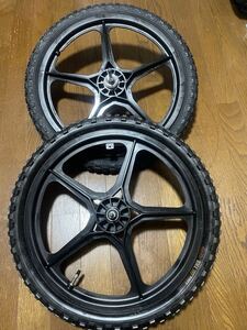 OGK プラホイール 20インチ　BMX 送料込み