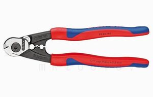 良品半額 KNIPEX クニペックス ワイヤーロープカッター 9562 190