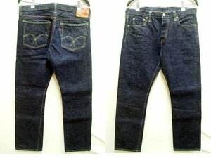 ◇即決[W35]ほぼ未使用品 FULLCOUNT 1109XX 赤タブ スリム NARROW STRAIGHT HEAVY OZ 15.5oz ヘビーオンス ビンテージデニム パンツ■2654