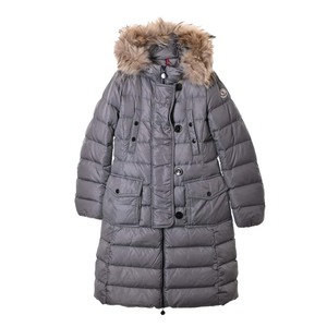 MONCLER GENEVRIER GIUBBOTTO ダウンコート 0 グレー モンクレール KL4BKCB216