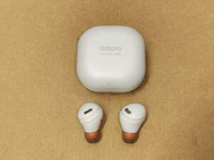 NH2403 SAMSUNG サムスン Galaxy Buds Pro Bluetooth ワイヤレス イヤホン SM-R190 ホワイト