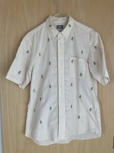 Mサイズ 美品 ショートスリーブヒムルートシャツ　HIMROUTE SHIRT THE NORTH FACE NR21956 　半袖