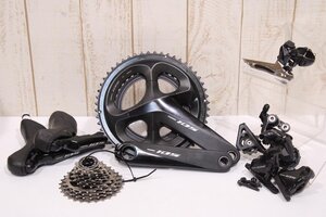 ★SHIMANO シマノ R7020 105 機械式変速 油圧ブレーキモデル グループセット 170mm/52-36T