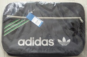 レア★希少★当時物★2011年★新品★adidas originals★アディダス オリジナルス★バッグ★スクールバッグ★長方形★定価9460円★紺★