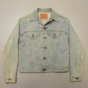 LEVI’S リーバイス BIGE ビッグE 90s デニムジャケット ヴィンテージ復刻 38 日本製 71557 LEVIS 3rd トラッカージャケット 古着 ★e