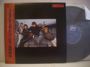 ●LP NENA / プラスティック・ドリームス ロックバルーンは99 帯付 ネーナ 99 LUFTBALLONS 1983年 ◇r211020