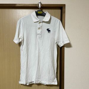 Abercrombie＆fitch半袖ポロシャツ Mサイズ