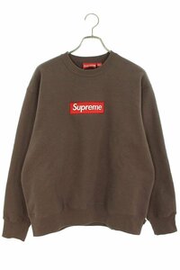 シュプリーム スウェット 22AW Box Logo Crewneck サイズ:S ボックスロゴクルーネックスウェット 中古 FK04