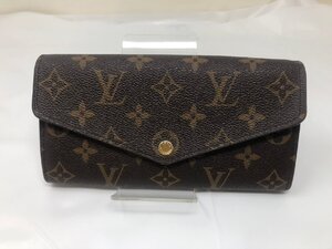 ◆LOUISVUITTON ルイヴィトン　ポルトフォイユ・サラ　財布　M62234　中古◆15137