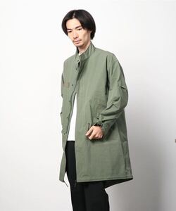 「green label relaxing」 モッズコート S オリーブ メンズ