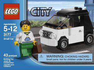 レア★入手困難★LEGO 3177　レゴブロック街シリーズCITYTOWNトレイン廃盤品