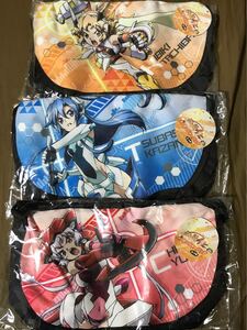 戦姫絶唱シンフォギアAXZ メッセンジャーバッグ 全3種 立花響 風鳴翼 雪音クリス 悠木碧 水樹奈々 高垣彩陽