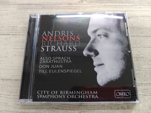 CD / STRAUSS : ZARATHUSTRA・DON JUAN・TILL EULENSPIEGEL / NELSONS /【J6】/ 中古