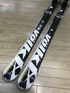 ☆★☆2025スタートセール! VOLKLI PLATINUM RXTD 166ｃｍ /BIND MARKER/ブーツ＆ポール４点セットもご用意してます。