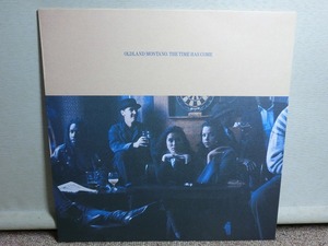 中古LP レコード SRNLP17 洋盤 OLDLAND MONTANO. THE TIME HAS COME 88年 SIREN RECORDS UK　