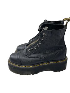 Dr.Martens◆レースアップブーツ/UK4/BLK/レザー/22564001/SINCLAIR/ジャングルブーツ/フロントシ