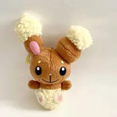 ポケモン D&P コロっとまんまるぬいぐるみ マスコット キーホルダー ミミロル