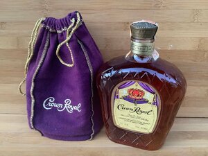 クラウン ロイヤル Crown Royal 古酒 ウイスキー 未開封