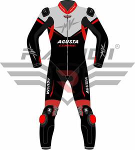 海外 送料込み 　高品質　MVアグスタ レーシングレザースーツ　MOTOGP サイズ各種　レプリカ　4