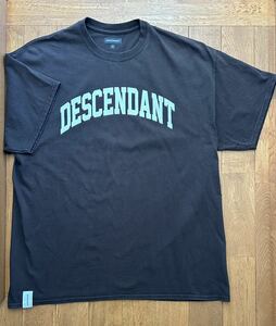 descendant tシャツ ディセンダント ロゴ