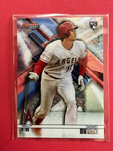 1円スタート 貴重 大谷翔平 ルーキーカード 2018 Bowman