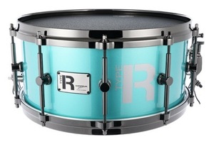 TYPE R スネアドラム 6.5x14 DH仕様 Turquoise Metallic