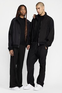 新品未使用 Nike Esc Cmptnl Track JKT PANT 上下セット イタリア製 ナイキ トラックジャケット パンツ ナイロン セットアップ ブラック