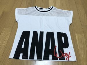 アナップ　半袖Tシャツ 150センチ　トップス　キッズ　ジュニア　女の子　半袖カットソー　ANAP way