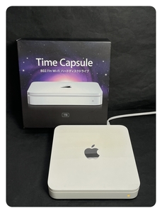 ● 格安出品 Apple アップル A1302 タイムカプセル Time Capsule ハードディスクドライブ Ja158