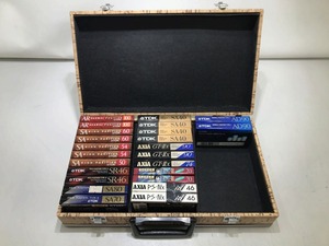 ジャンク カセットテープ24本セット