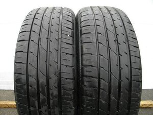 【C335】RV504▼215/55R18▼2本即決▼D