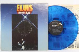 Elvis Presley Moody Blue US 盤 RCA Victor AFL1-2428