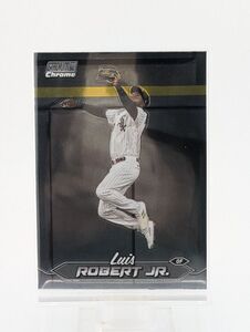 2024 Topps Stadium Club Chrome Luis Robert Jr. ルイス・ロベルト・ジュニア ホワイトソックス クローム スタジアムクラブ スタクラ 15