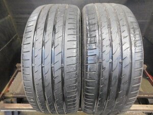 【D647】●EUROVIS SPORT04◎225/45ZR18◎2本売切り