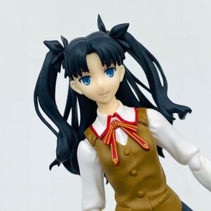 難あり中古品 マックスファクトリー figma 257 Fate stay night Unlimited Blade Works 遠坂凛 2.0 特典パーツ付