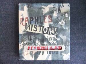 CDアルバム-3　　　　林田健司　　Raphles History 　Best　of