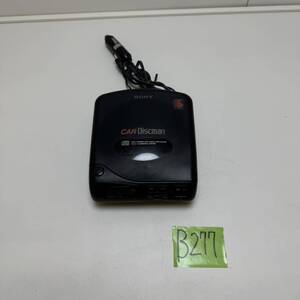 ☆B277 SONY ソニー CAR Discman カーディスクマン D-800K CDプレーヤー オーディオ機器(中古品/現状品/保管品)☆