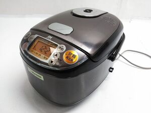 □動作品 ZOJIRUSHI 象印 IH炊飯ジャー 極め炊き 3合炊き NP-GF05 2014年製 1004-19 @80□