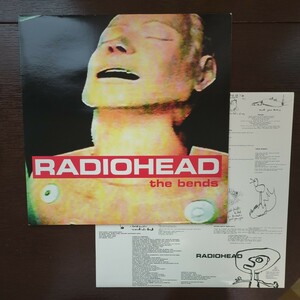 UK original 0% 無 radiohead the bends レディオヘッド thom yorke analog record レコード LP アナログ vinyl