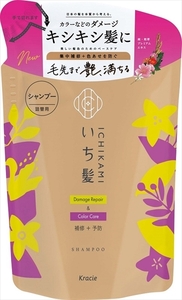 まとめ得 いち髪 ダメージリペア＆カラーケア シャンプー 詰替用 シャンプー x [4個] /h