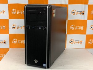 【ハード王】1円～/デスク/自作PC PRIME H370-A(マザボ)/Corei7-8700/8GB/ストレージ無/6992-J